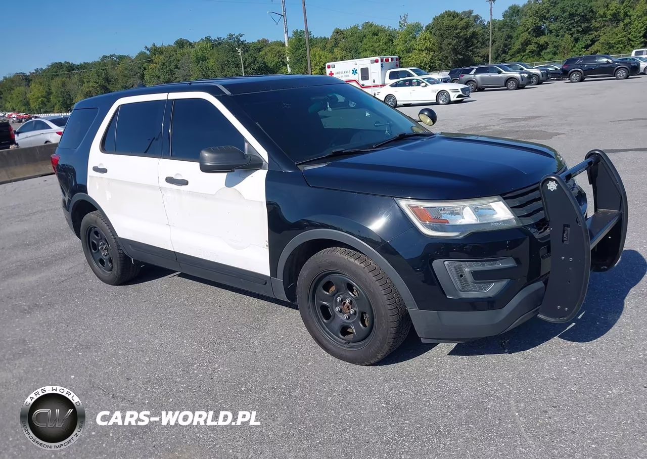 2016 Ford Utility Police Interceptor VIN:1FM5K8AR0GGB45080 - 1