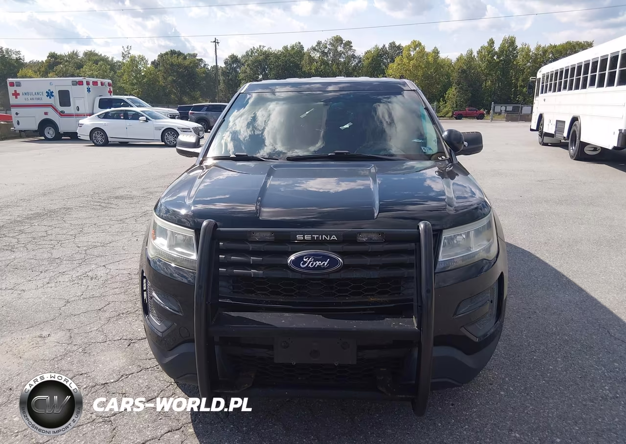 2016 Ford Utility Police Interceptor VIN:1FM5K8AR0GGB45080 - 17