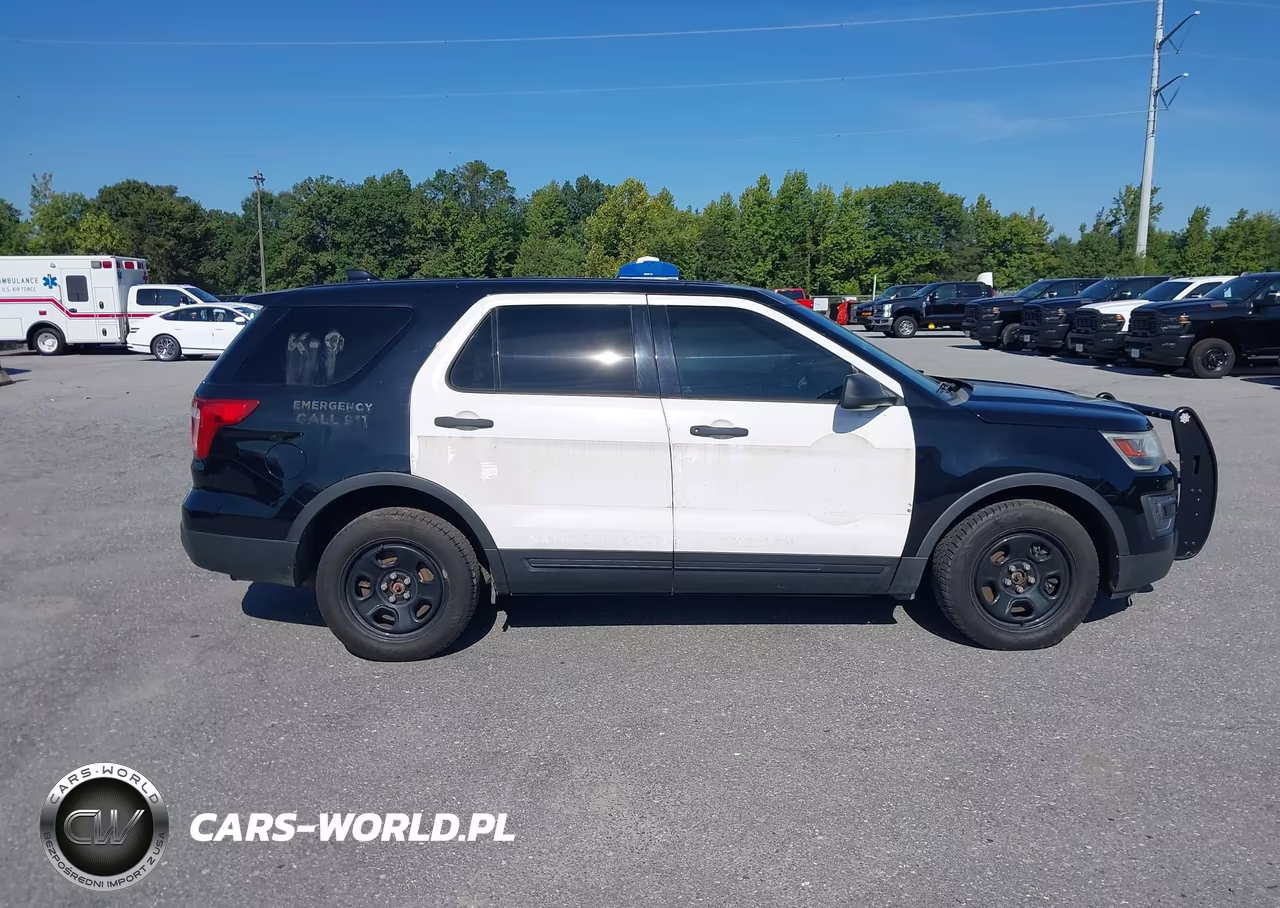 2016 Ford Utility Police Interceptor VIN:1FM5K8AR0GGB45080 - 18