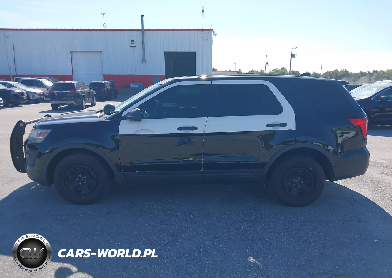 2016 Ford Utility Police Interceptor VIN:1FM5K8AR0GGB45080 - 19