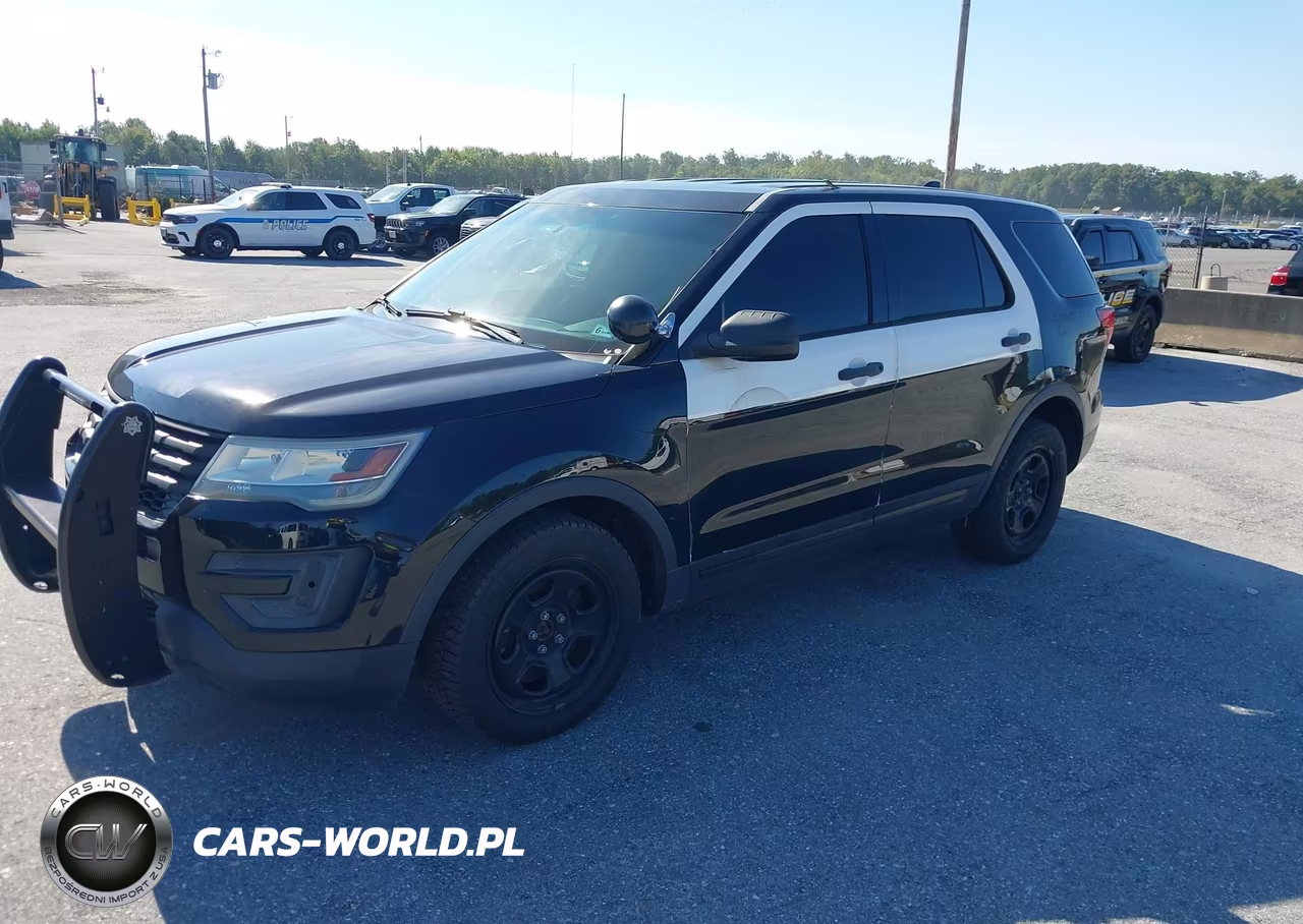 2016 Ford Utility Police Interceptor VIN:1FM5K8AR0GGB45080 - 2