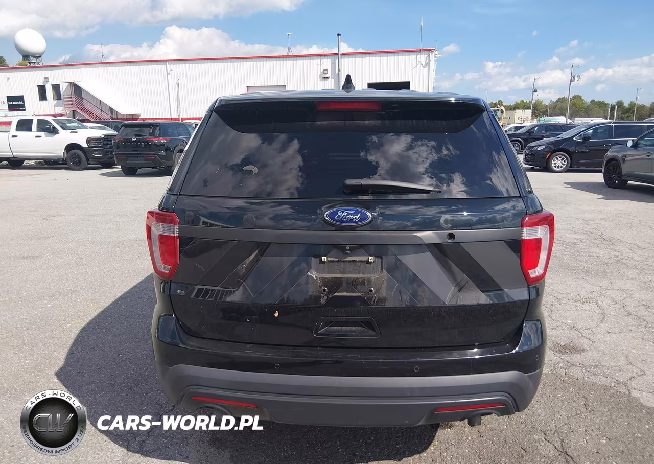 2016 Ford Utility Police Interceptor VIN:1FM5K8AR0GGB45080 - 21