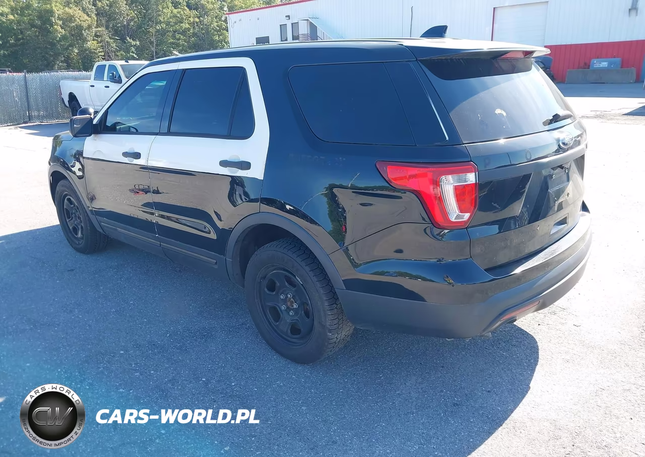 2016 Ford Utility Police Interceptor VIN:1FM5K8AR0GGB45080 - 3