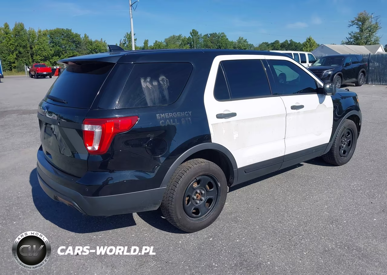 2016 Ford Utility Police Interceptor VIN:1FM5K8AR0GGB45080 - 4