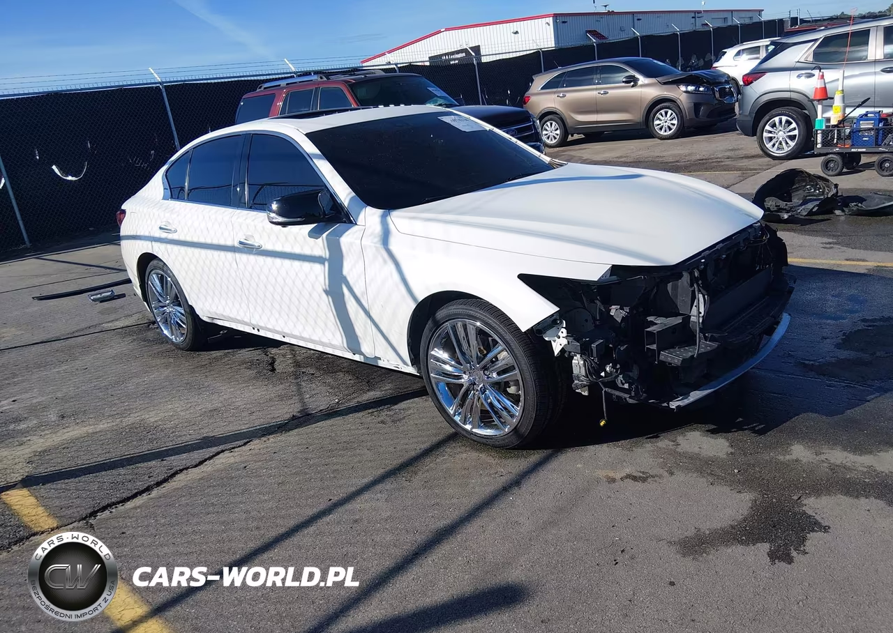2020 Infiniti Q50 Luxe Awd
