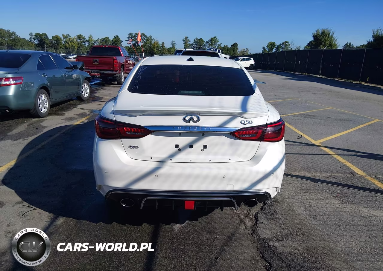 2020 Infiniti Q50 Luxe Awd VIN:JN1EV7AR8LM250101 - 17