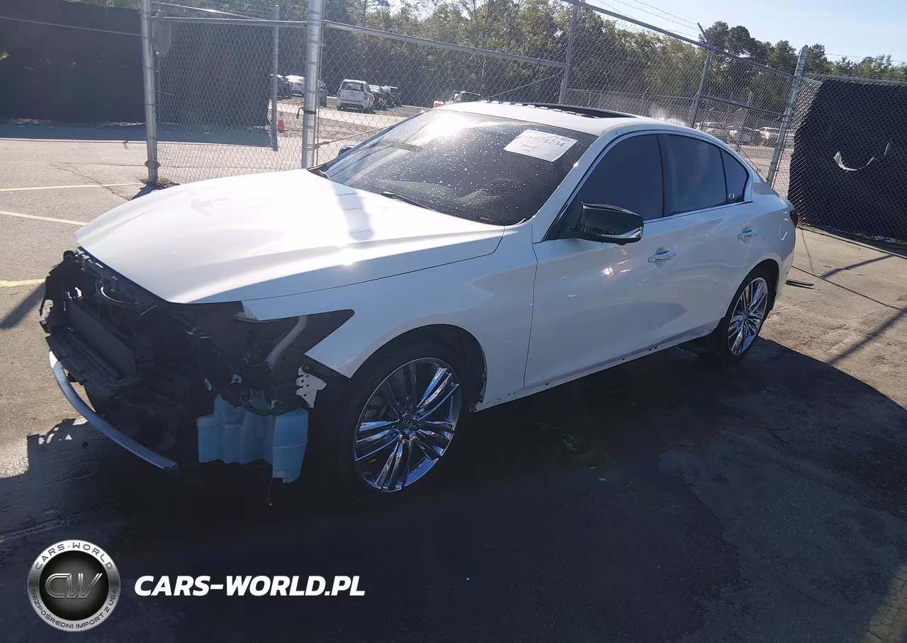 2020 Infiniti Q50 Luxe Awd VIN:JN1EV7AR8LM250101 - 2