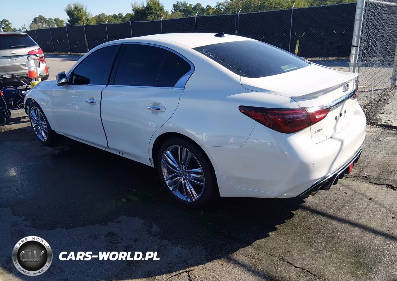 2020 Infiniti Q50 Luxe Awd VIN:JN1EV7AR8LM250101 - 3