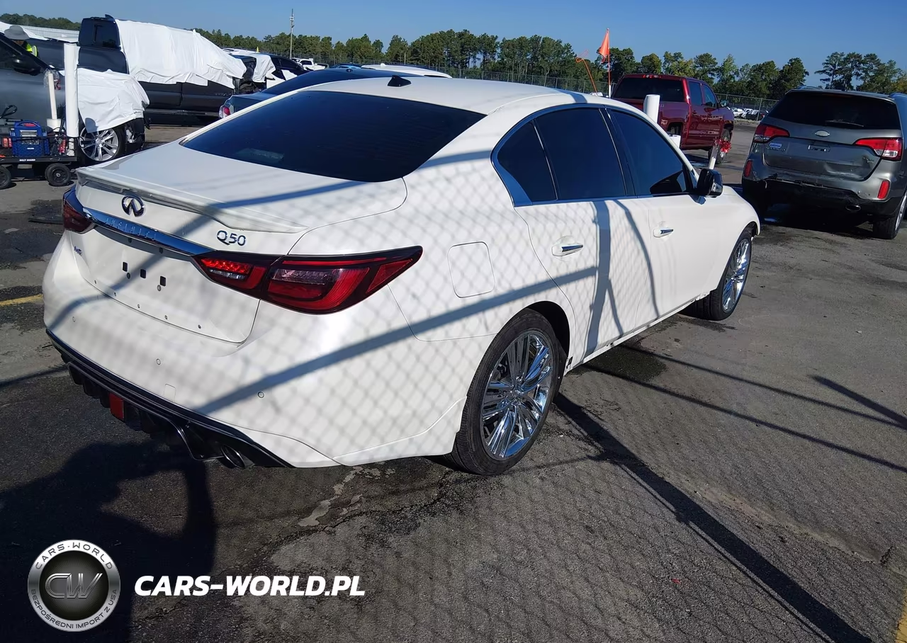 2020 Infiniti Q50 Luxe Awd VIN:JN1EV7AR8LM250101 - 4
