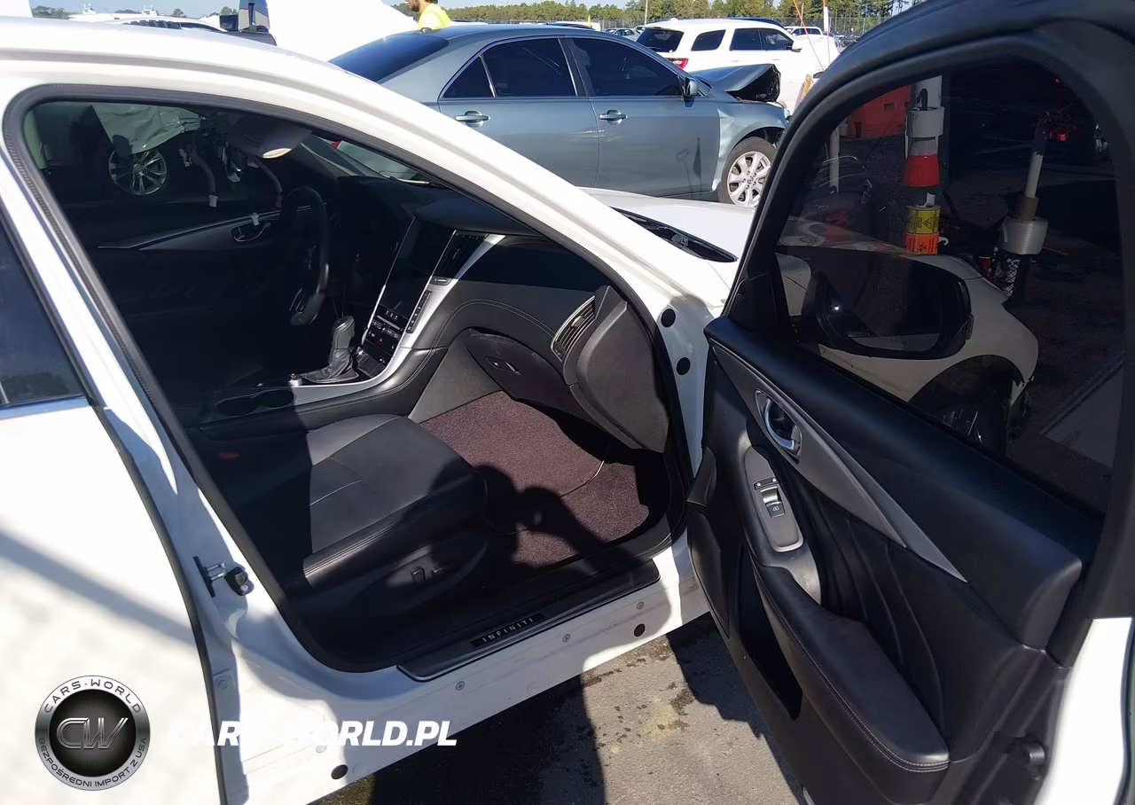 2020 Infiniti Q50 Luxe Awd VIN:JN1EV7AR8LM250101 - 5