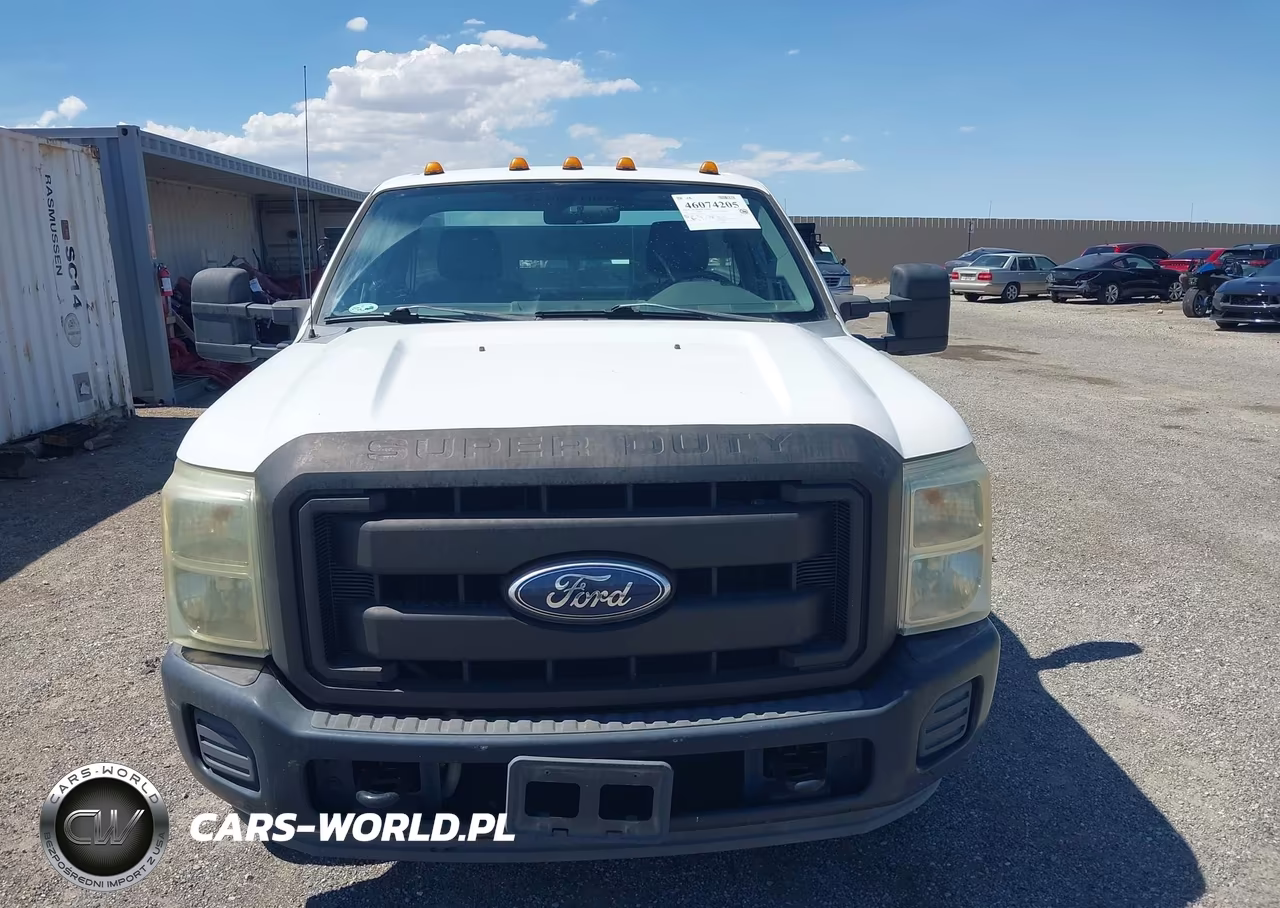 2011 Ford F-350 Chassis Xl VIN:1FDRF3G60BEA23524 - 17
