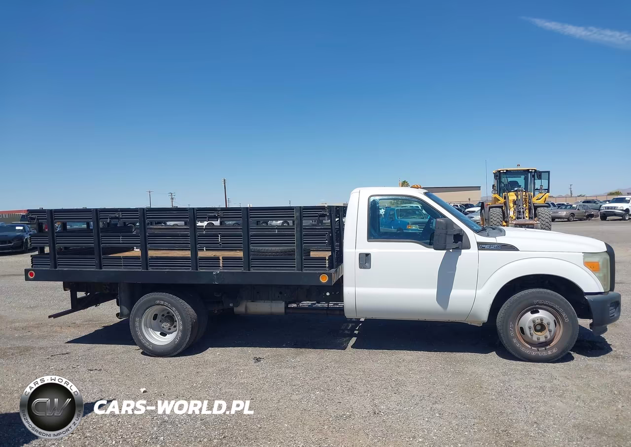 2011 Ford F-350 Chassis Xl VIN:1FDRF3G60BEA23524 - 18