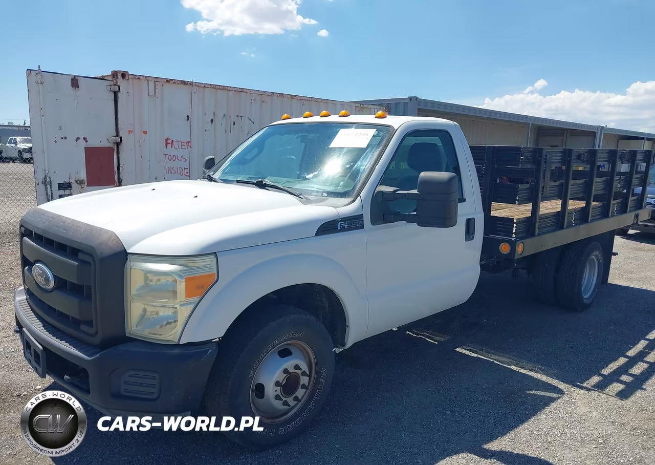 2011 Ford F-350 Chassis Xl VIN:1FDRF3G60BEA23524 - 2