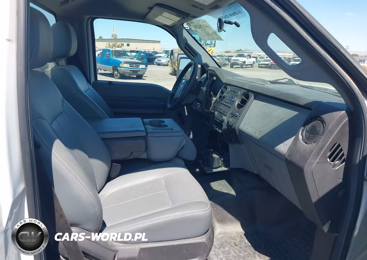 2011 Ford F-350 Chassis Xl VIN:1FDRF3G60BEA23524 - 5