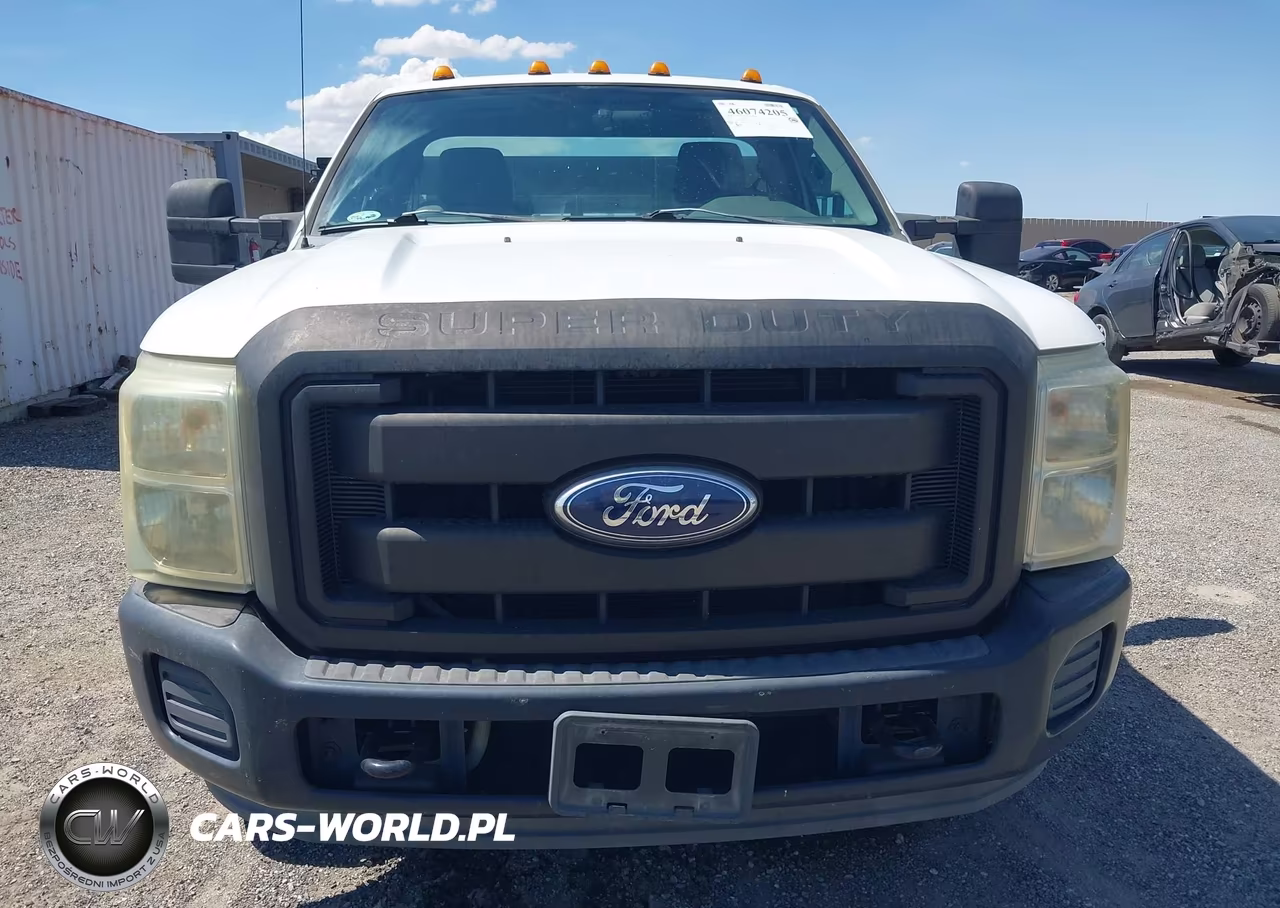 2011 Ford F-350 Chassis Xl VIN:1FDRF3G60BEA23524 - 6