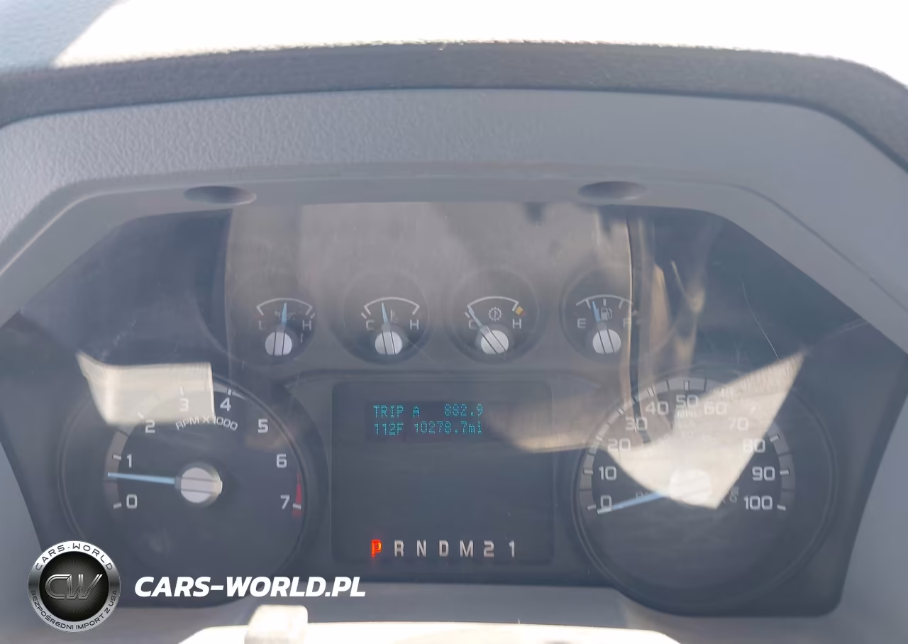 2011 Ford F-350 Chassis Xl VIN:1FDRF3G60BEA23524 - 7