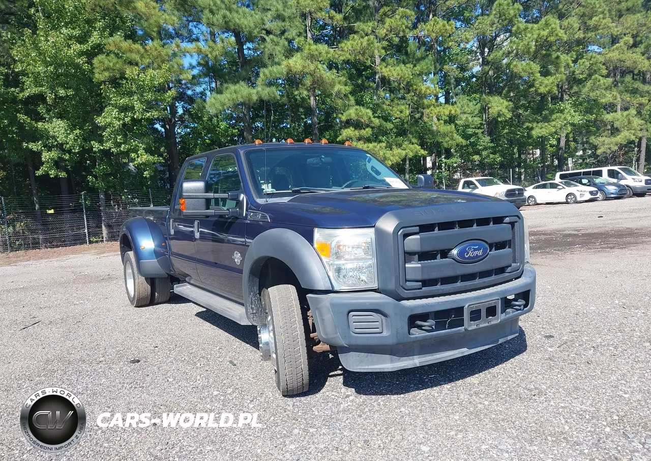 2015 Ford F-450 Xl
