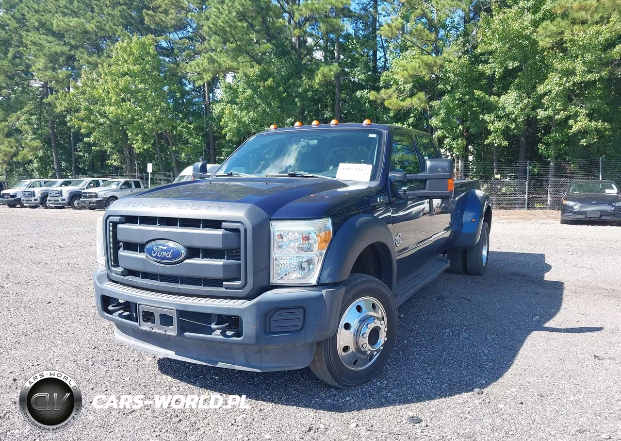 2015 Ford F-450 Xl VIN:1FT8W4DT3FEB33814 - 2
