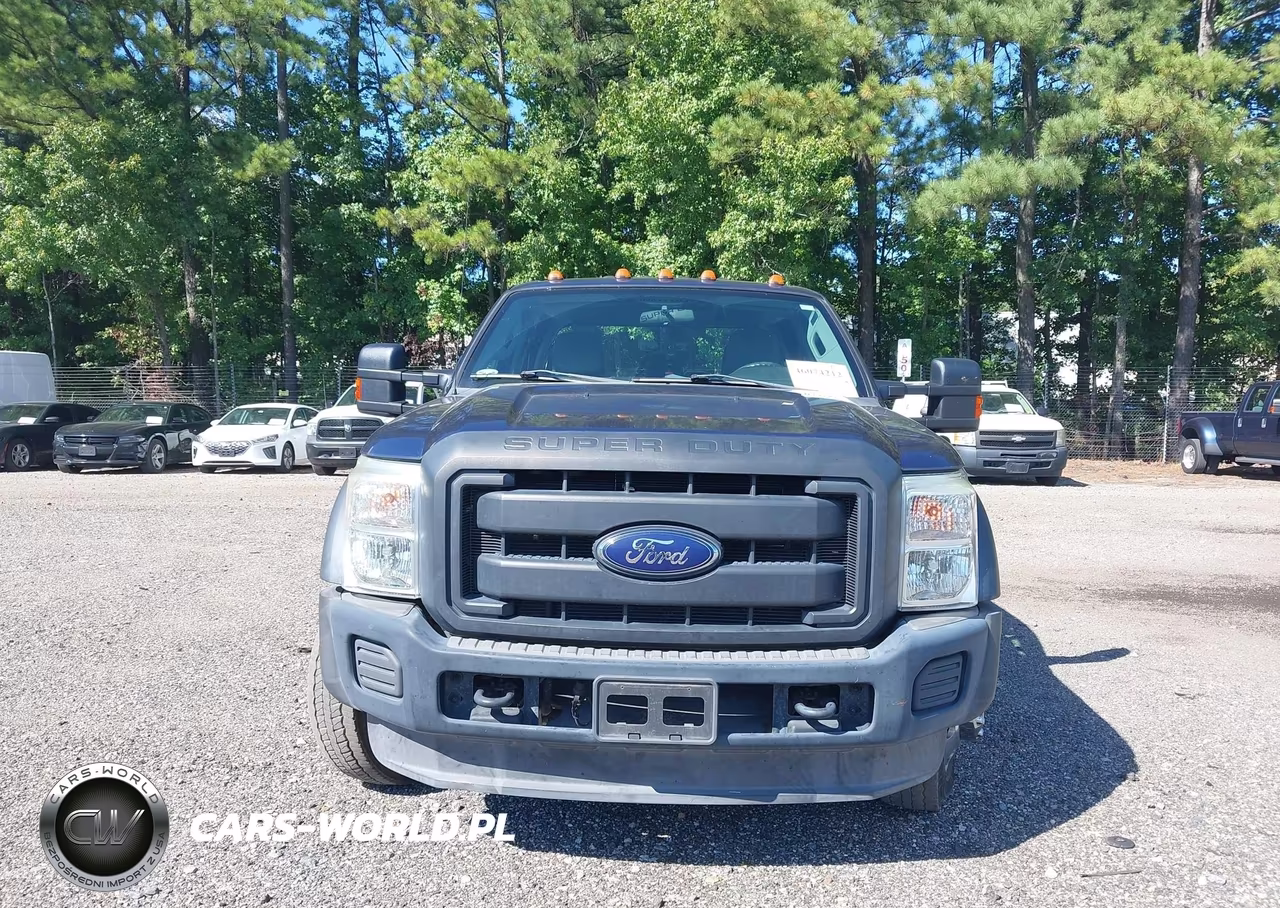 2015 Ford F-450 Xl VIN:1FT8W4DT3FEB33814 - 6