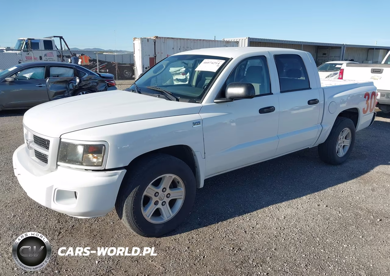 2011 Ram Dakota Bighorn-Lonestar VIN:1D7RE3GP8BS610898 - 2