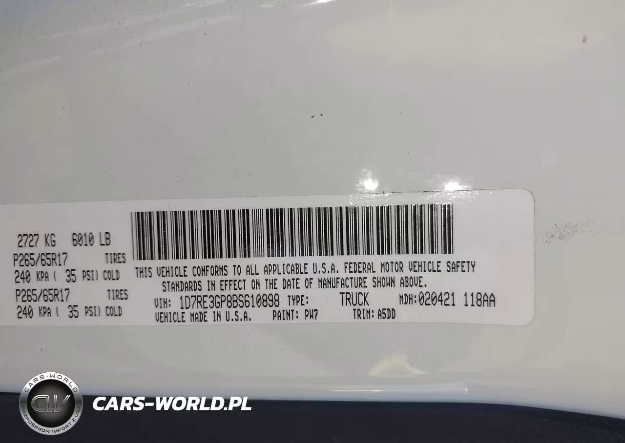 2011 Ram Dakota Bighorn-Lonestar VIN:1D7RE3GP8BS610898 - 9