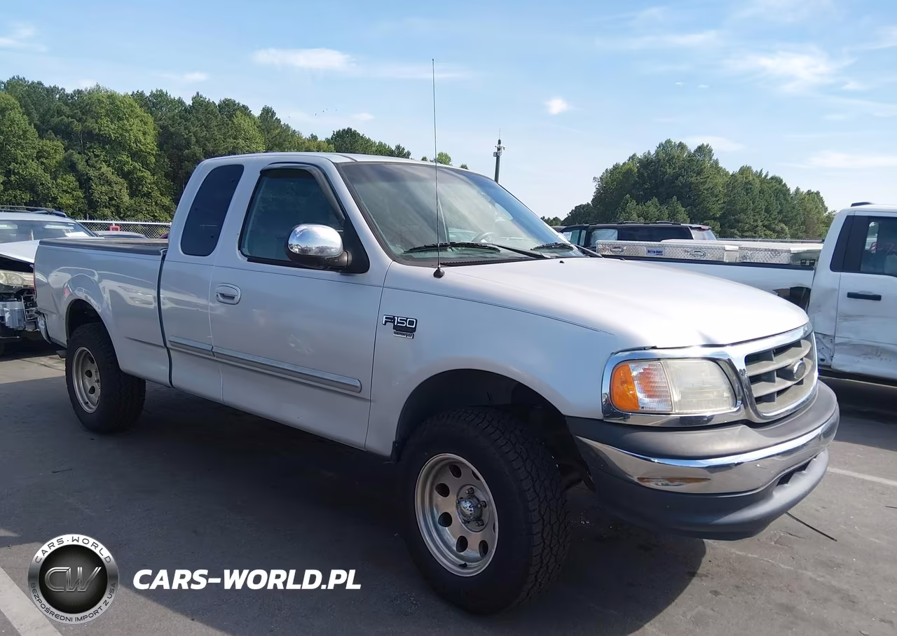 2002 Ford F-150 Lariat-Xl-Xlt
