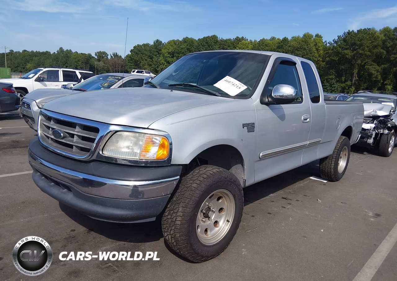 2002 Ford F-150 Lariat-Xl-Xlt VIN:1FTRX17W72NB19754 - 2