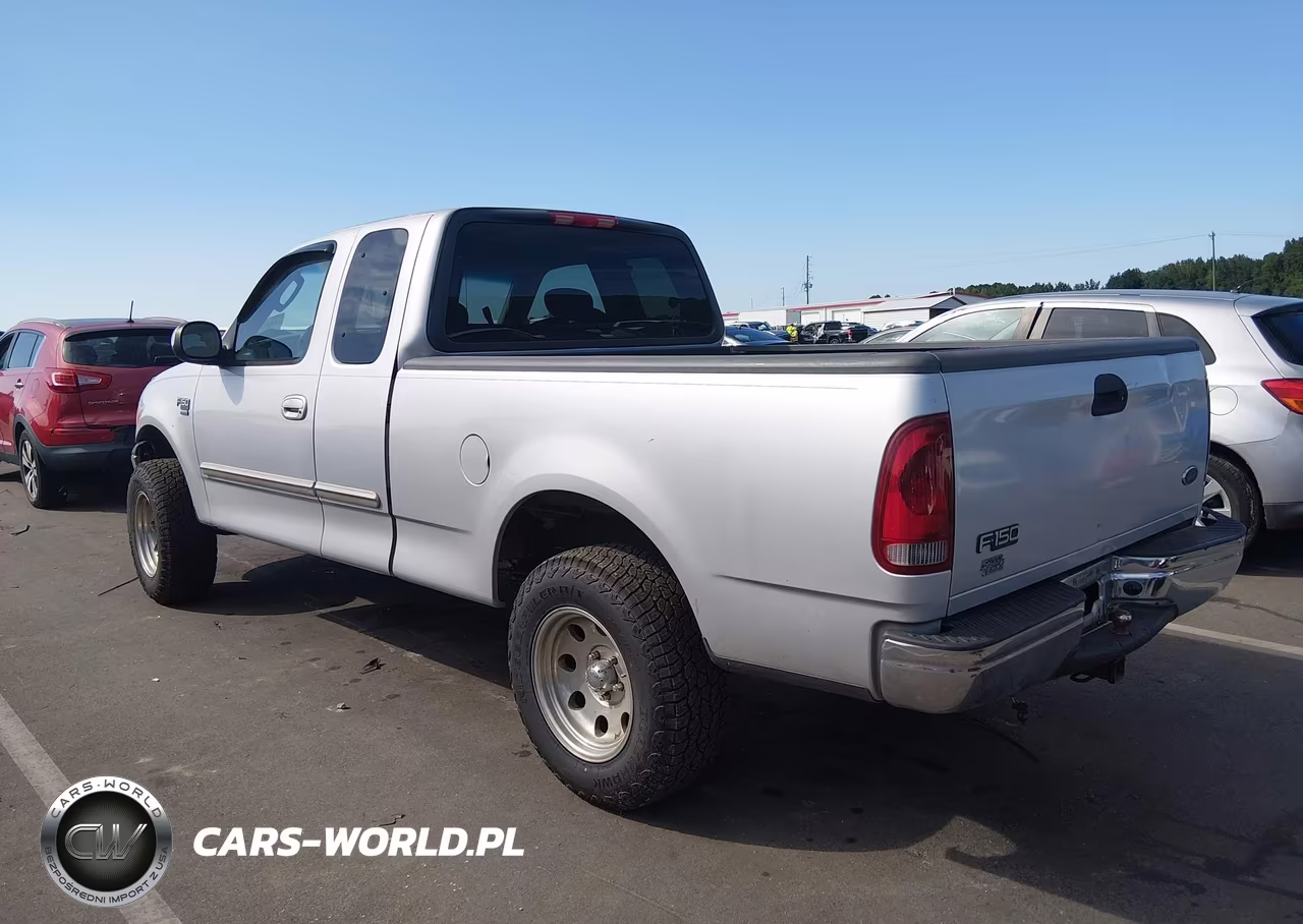 2002 Ford F-150 Lariat-Xl-Xlt VIN:1FTRX17W72NB19754 - 3