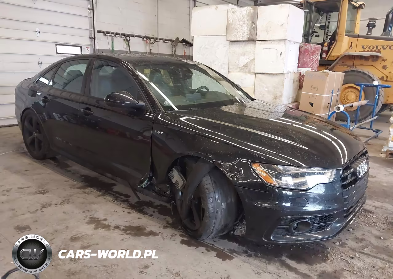 2014 Audi S6 4.0T Prestige