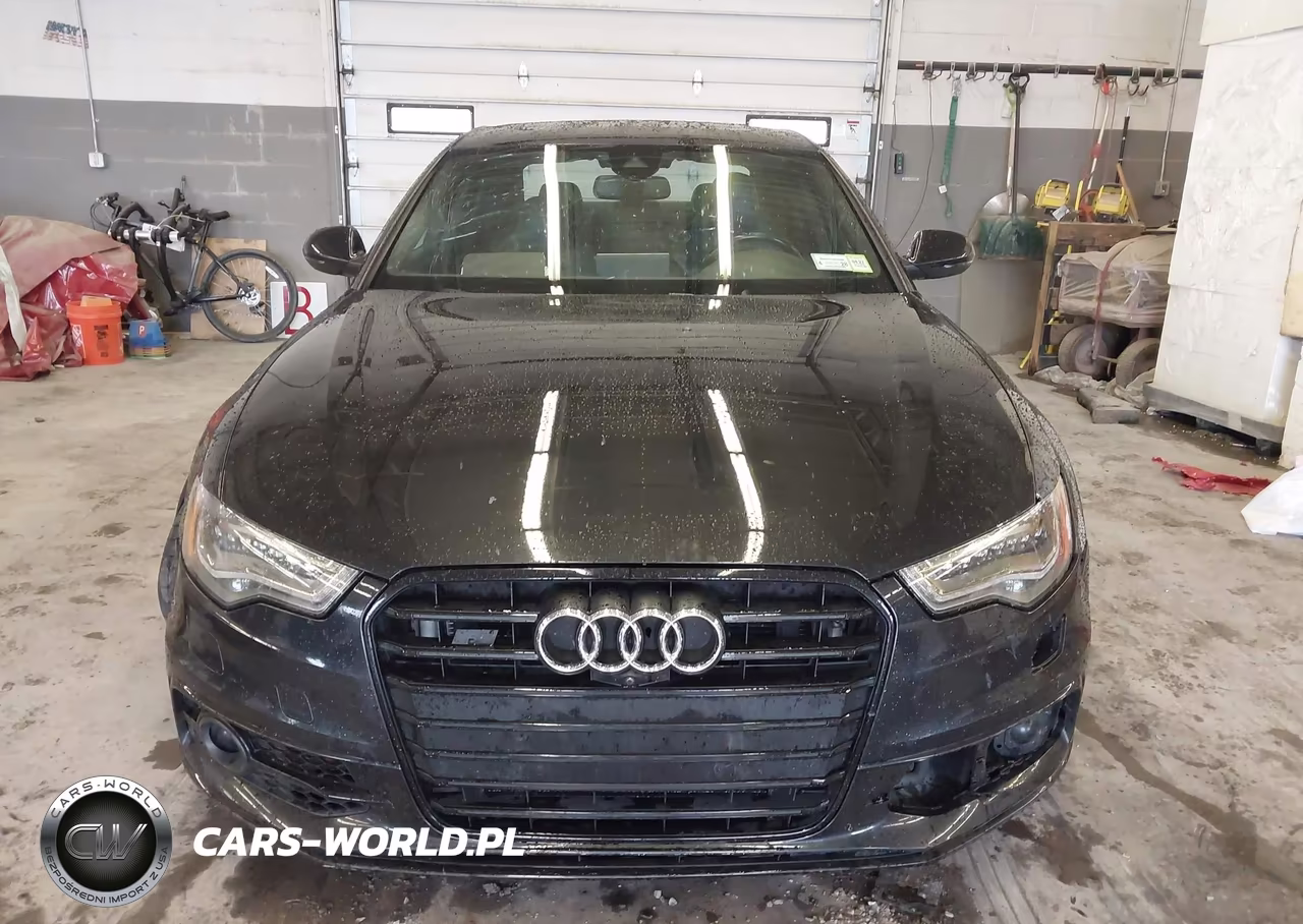 2014 Audi S6 4.0T Prestige VIN:WAUF2AFC0EN032515 - 12