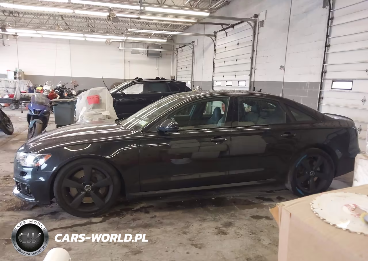 2014 Audi S6 4.0T Prestige VIN:WAUF2AFC0EN032515 - 14