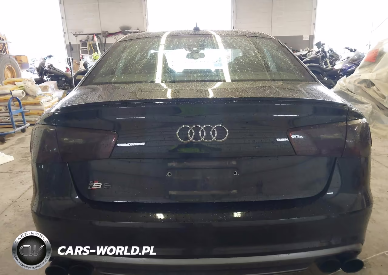 2014 Audi S6 4.0T Prestige VIN:WAUF2AFC0EN032515 - 16
