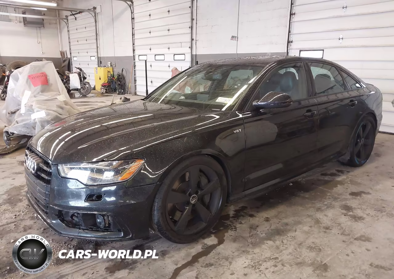 2014 Audi S6 4.0T Prestige VIN:WAUF2AFC0EN032515 - 2