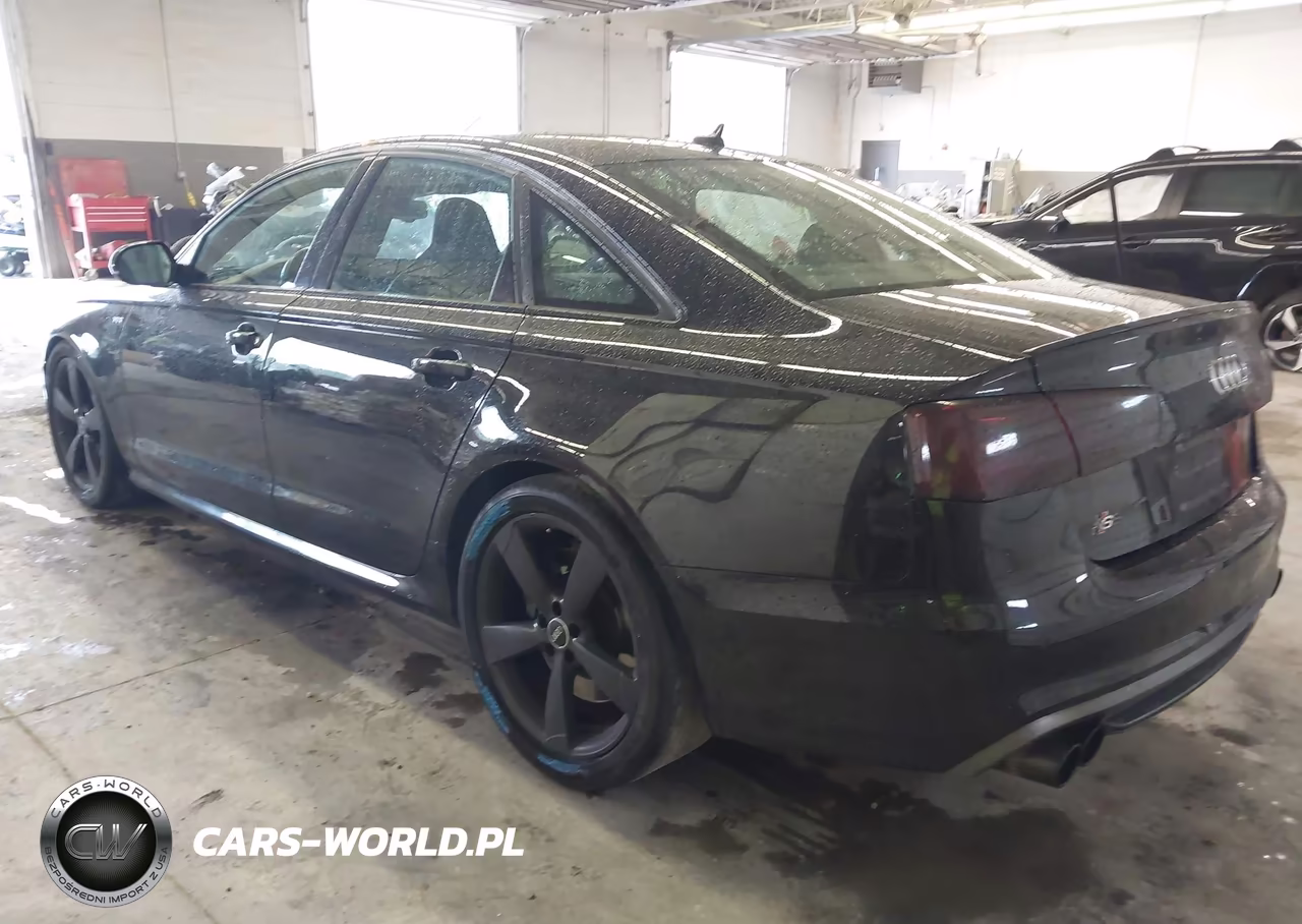 2014 Audi S6 4.0T Prestige VIN:WAUF2AFC0EN032515 - 3