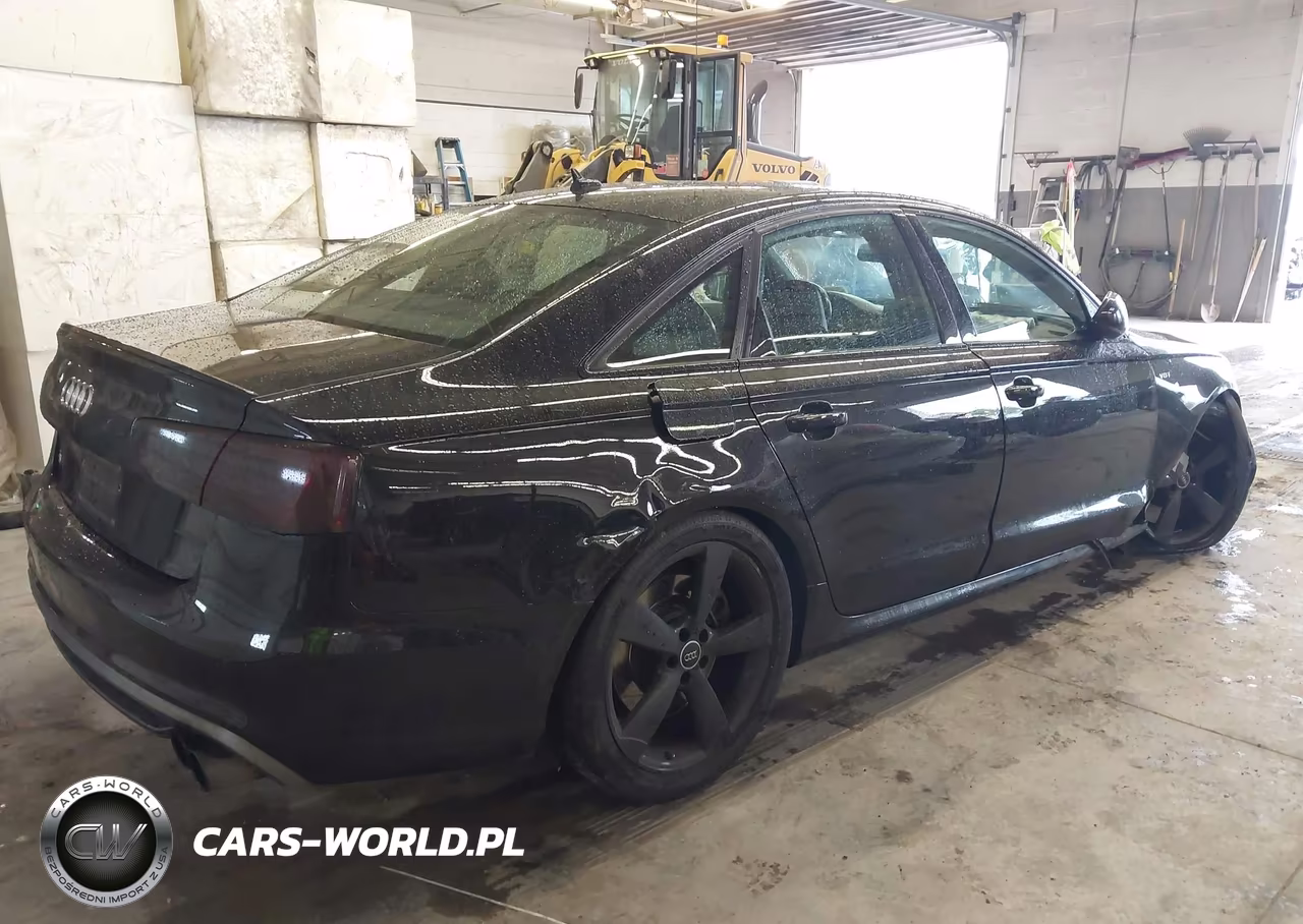 2014 Audi S6 4.0T Prestige VIN:WAUF2AFC0EN032515 - 4