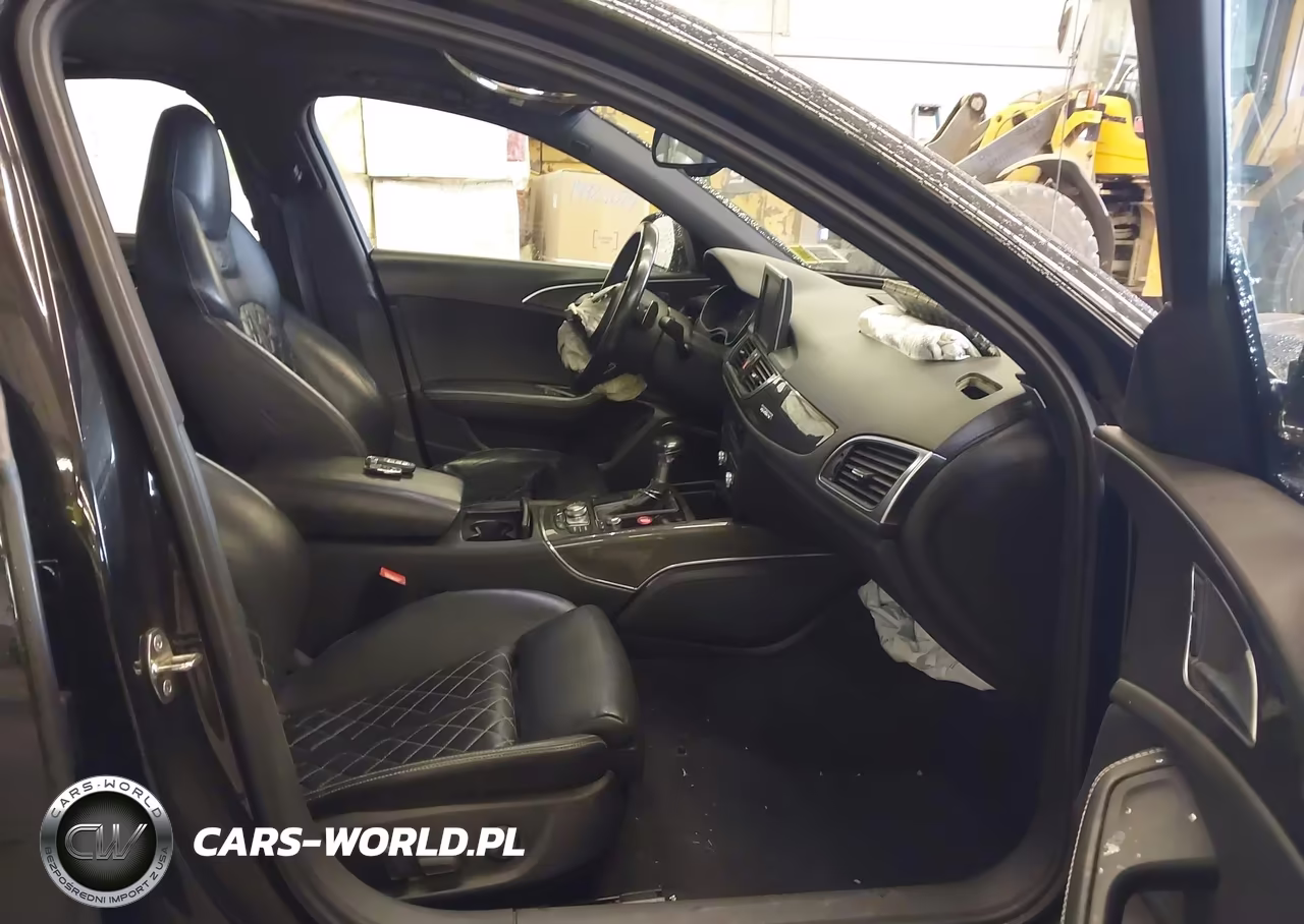 2014 Audi S6 4.0T Prestige VIN:WAUF2AFC0EN032515 - 5
