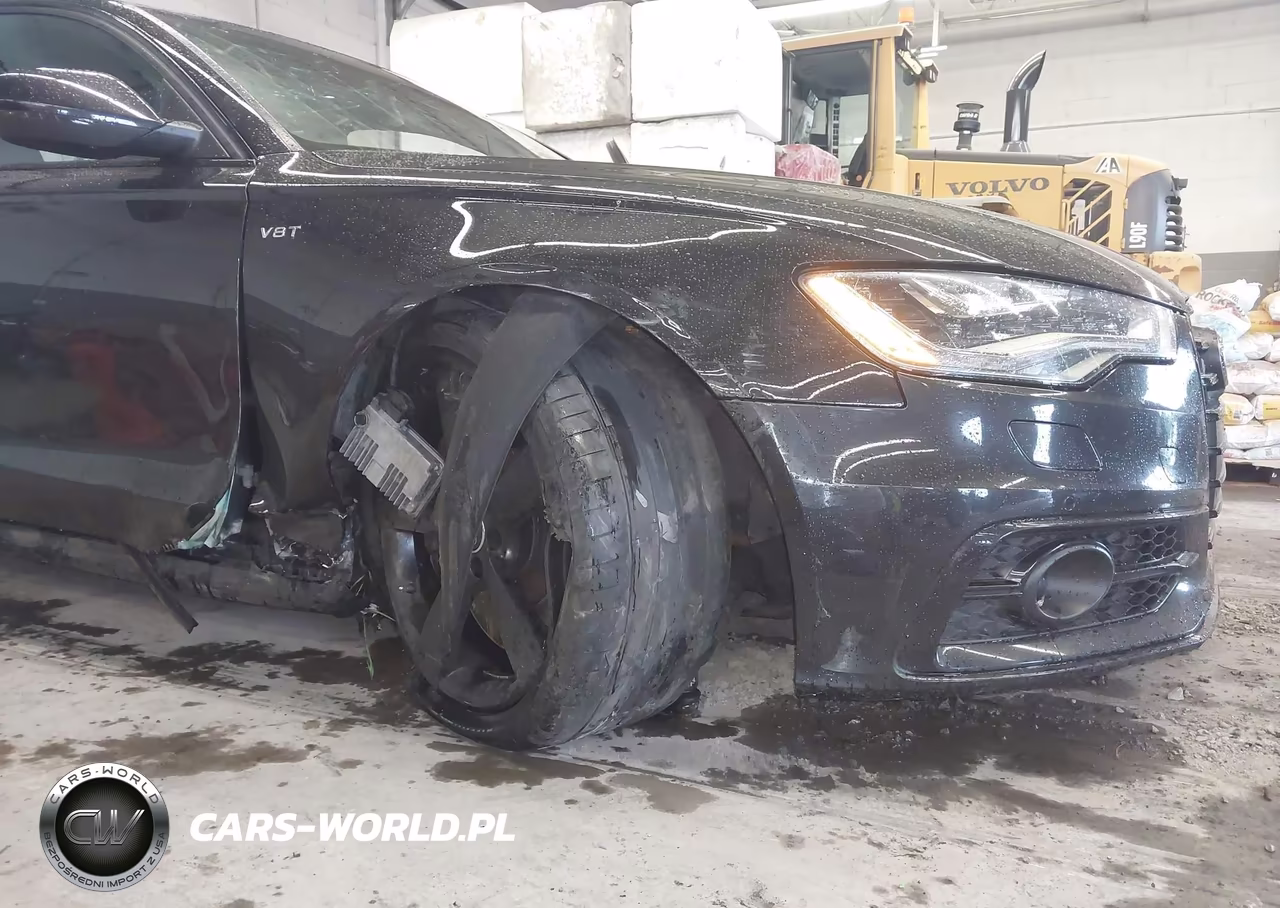 2014 Audi S6 4.0T Prestige VIN:WAUF2AFC0EN032515 - 6