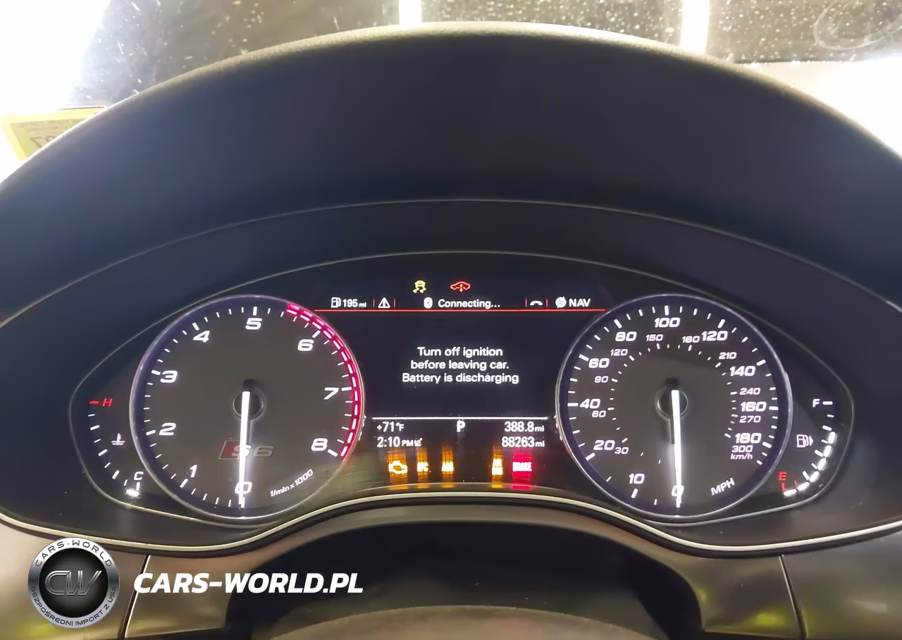 2014 Audi S6 4.0T Prestige VIN:WAUF2AFC0EN032515 - 7