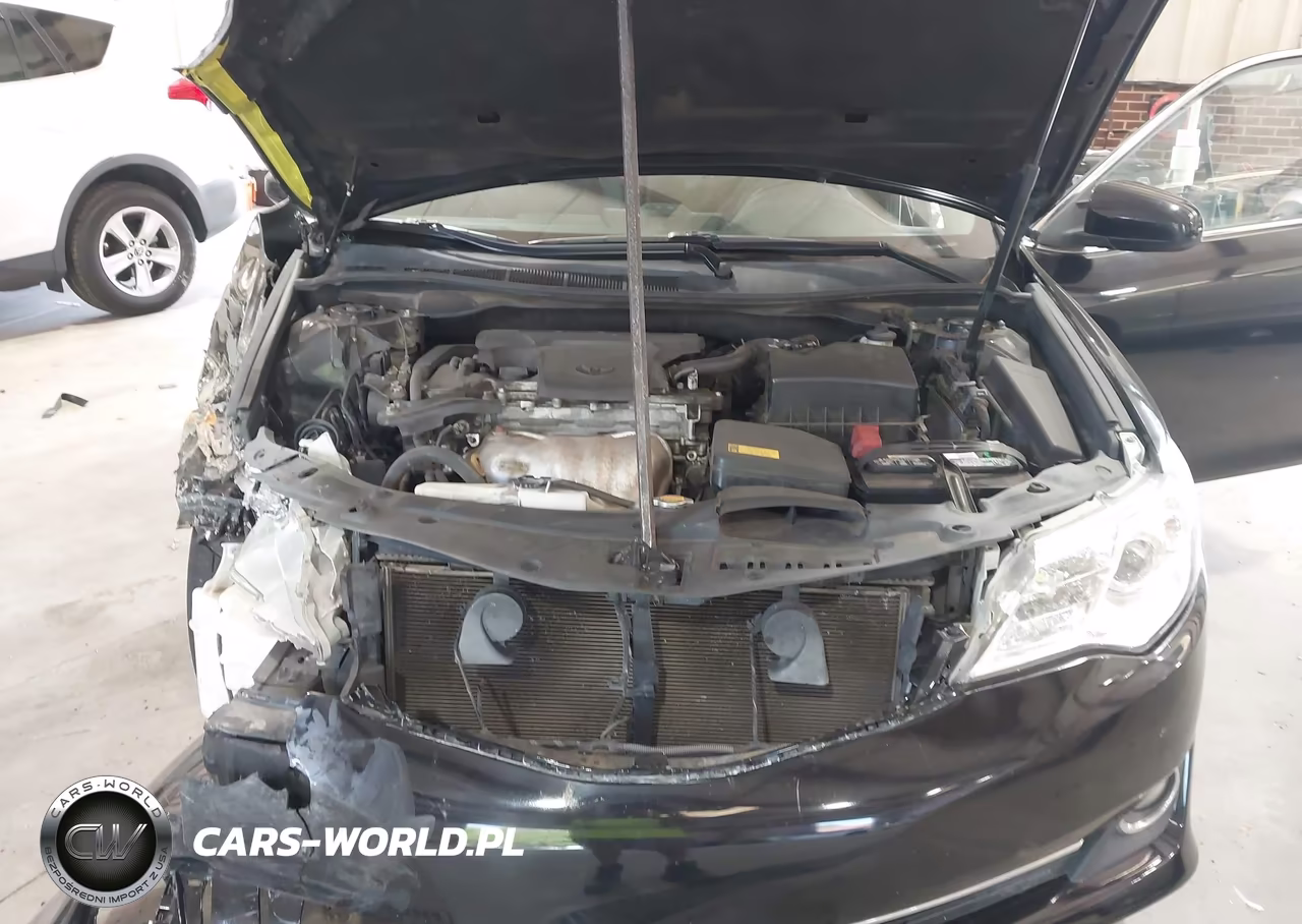 2014 Toyota Camry Se VIN:4T1BF1FK2EU353969 - 10