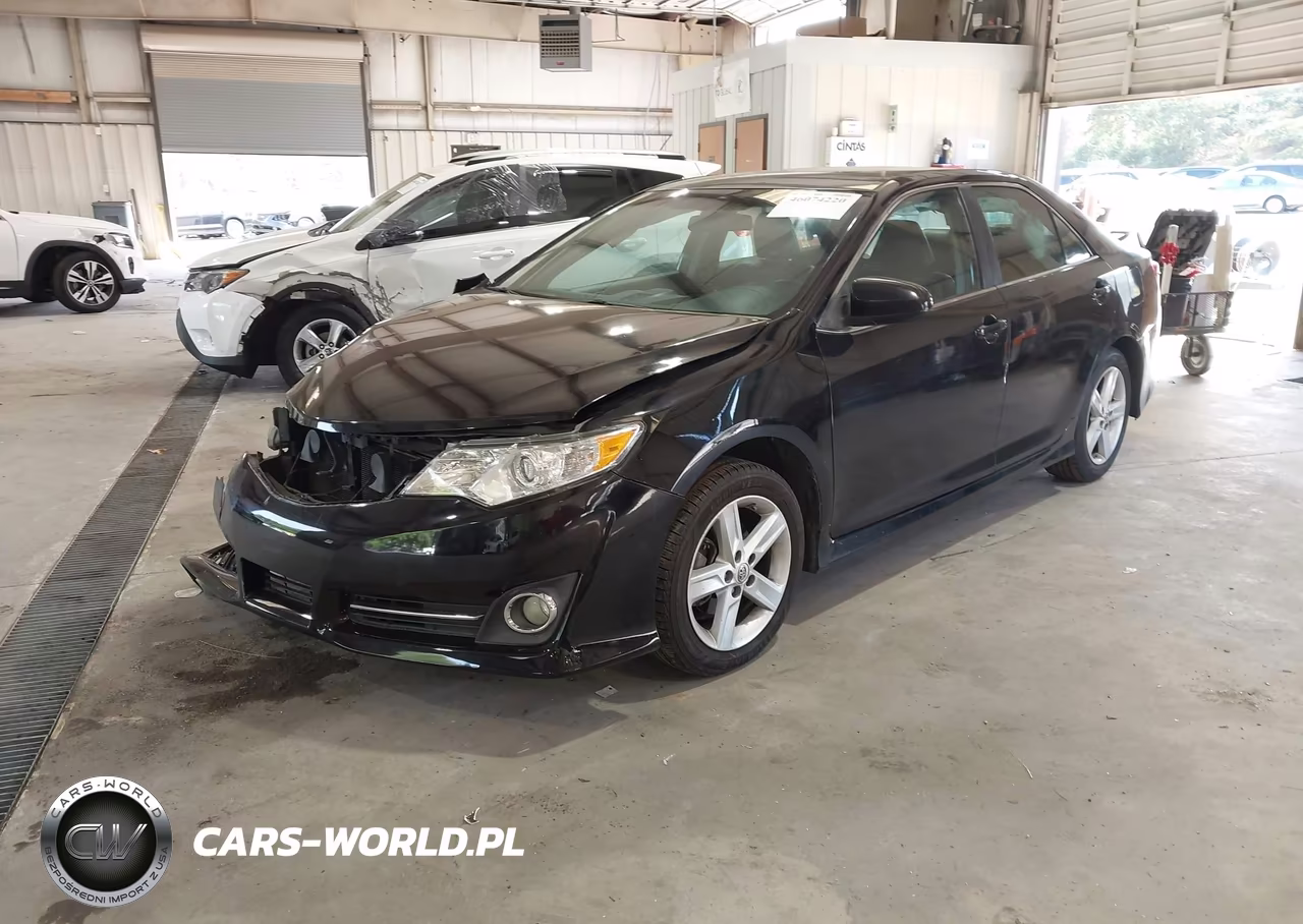 2014 Toyota Camry Se VIN:4T1BF1FK2EU353969 - 2