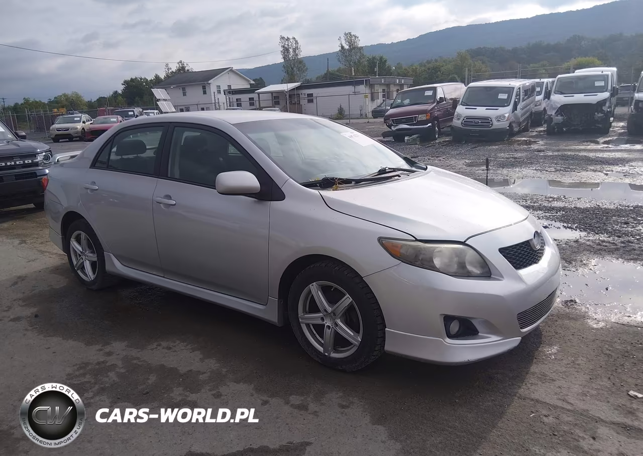 2010 Toyota Corolla S