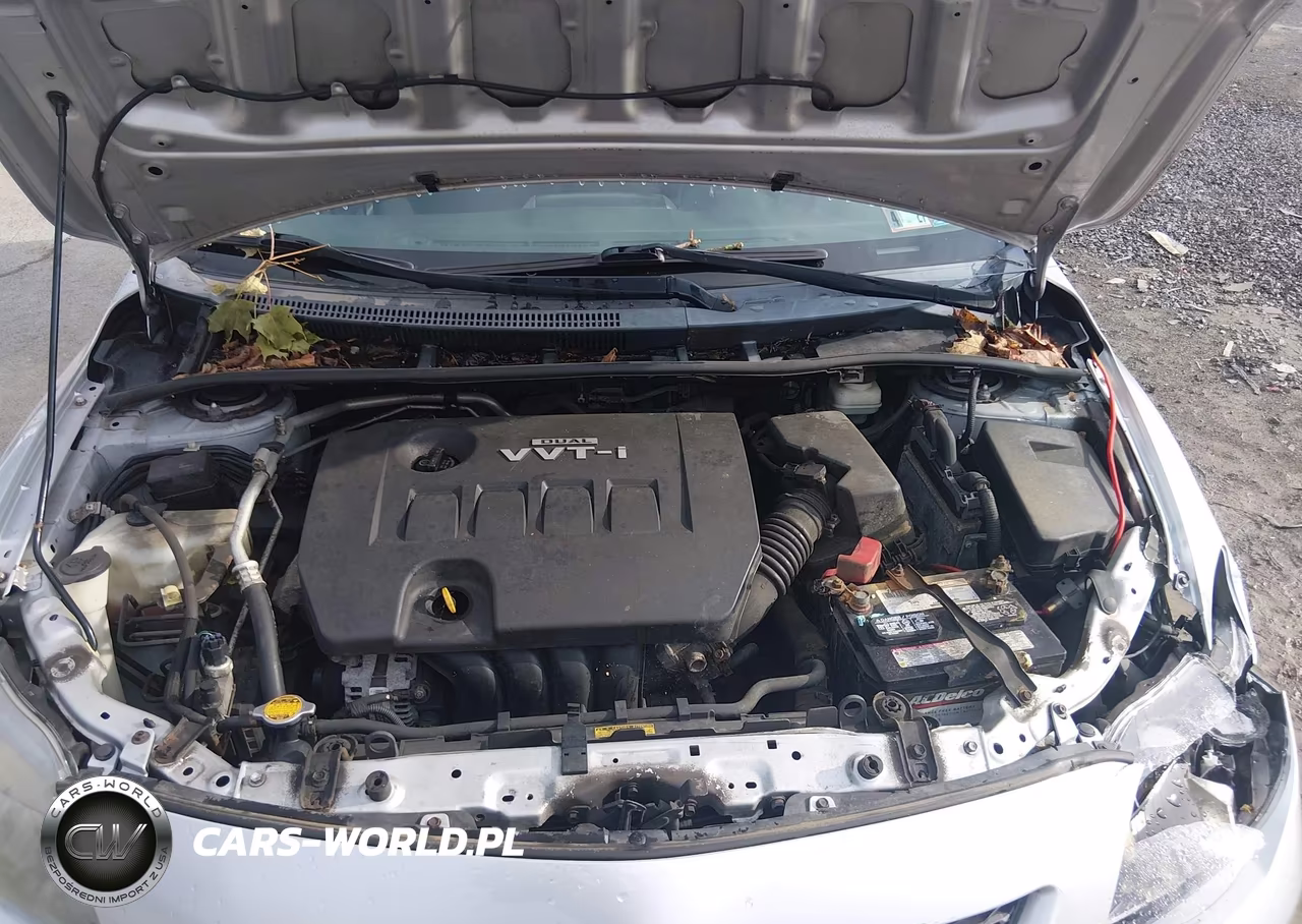 2010 Toyota Corolla S VIN:2T1BU4EE4AC234237 - 10