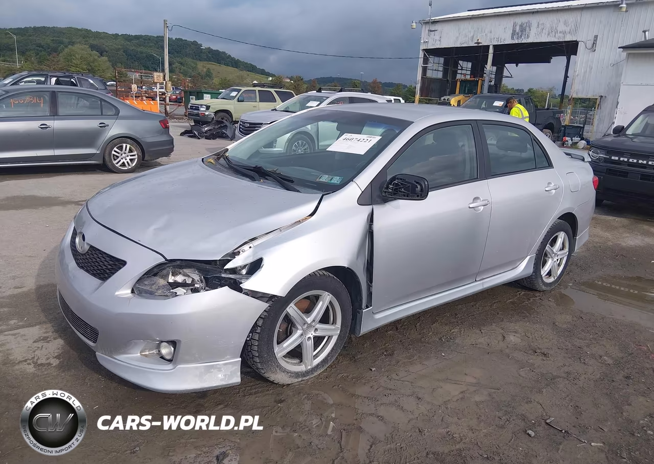 2010 Toyota Corolla S VIN:2T1BU4EE4AC234237 - 2