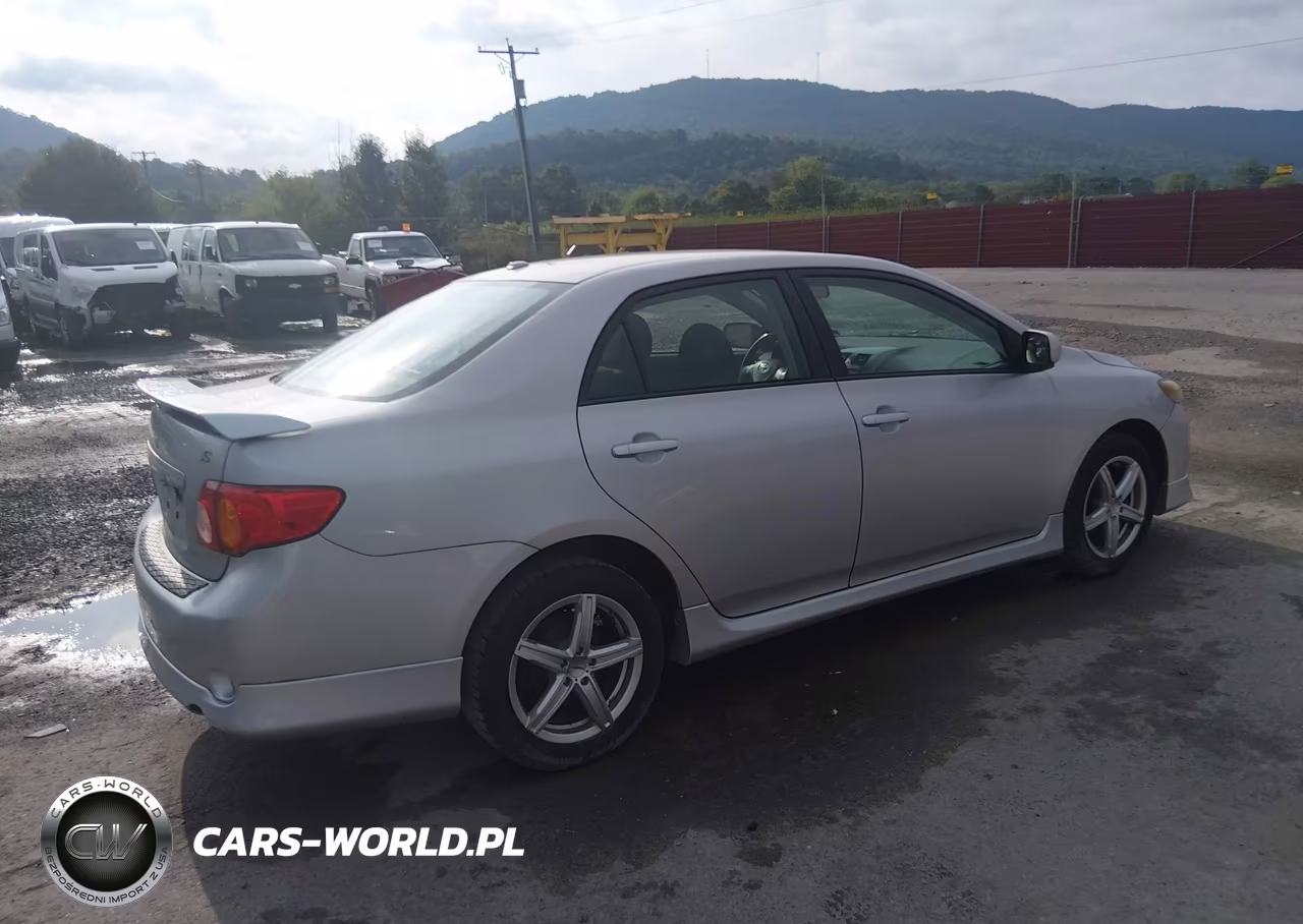 2010 Toyota Corolla S VIN:2T1BU4EE4AC234237 - 4