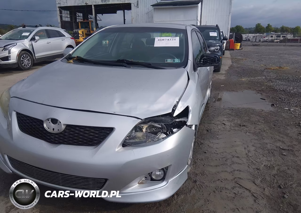 2010 Toyota Corolla S VIN:2T1BU4EE4AC234237 - 6