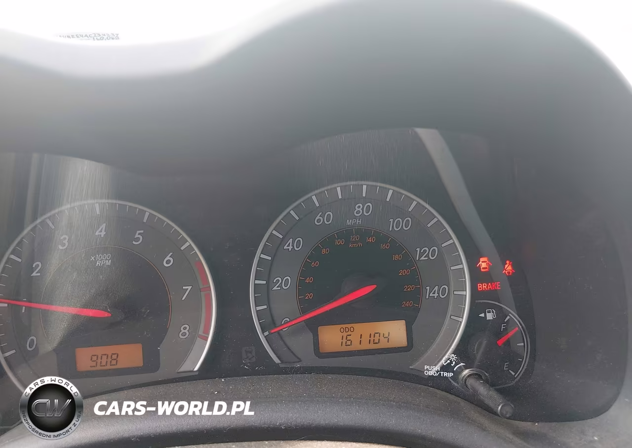 2010 Toyota Corolla S VIN:2T1BU4EE4AC234237 - 7