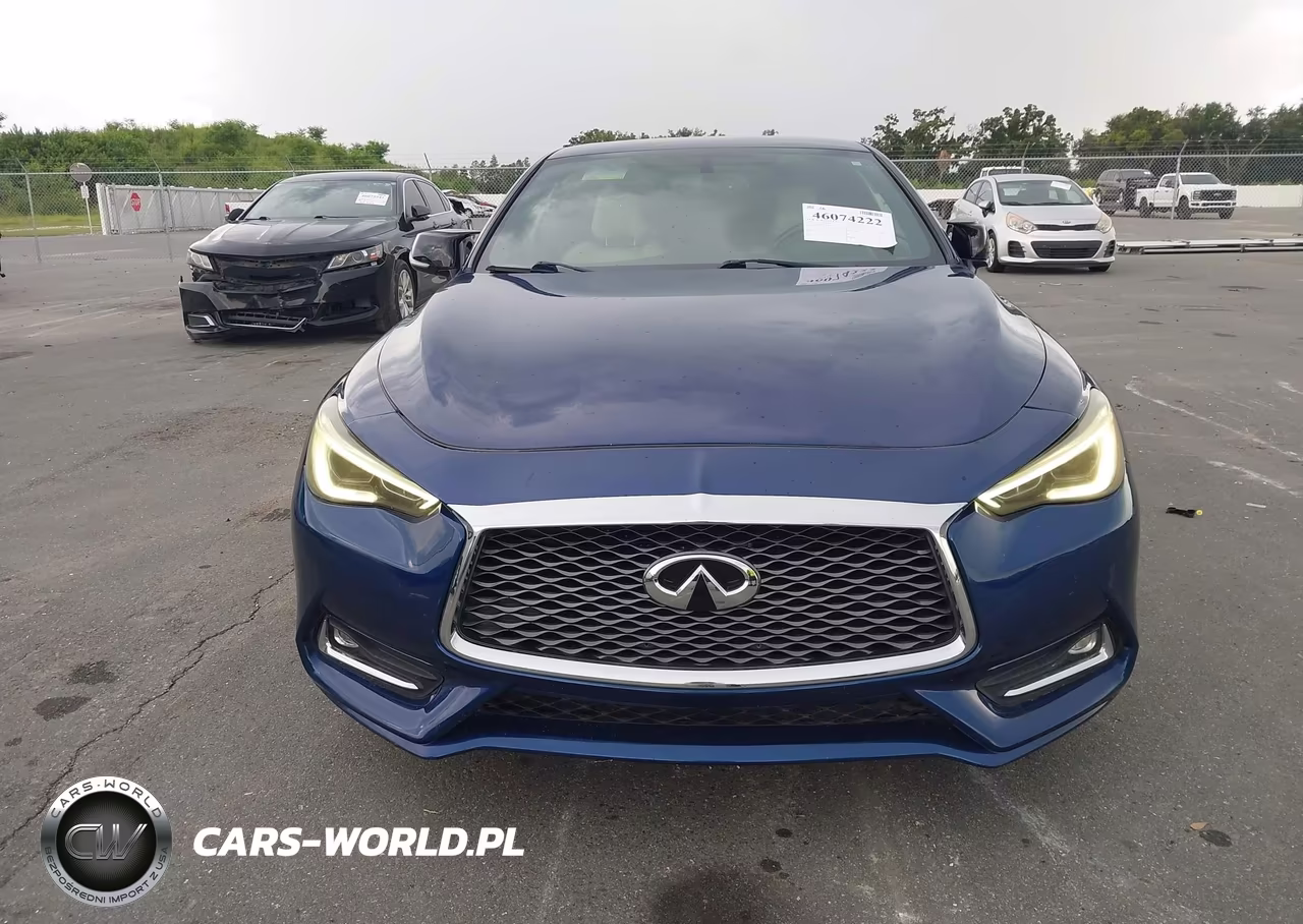 2017 Infiniti Q60 3.0T Red Sport 400 VIN:JN1FV7EL3HM702361 - 12