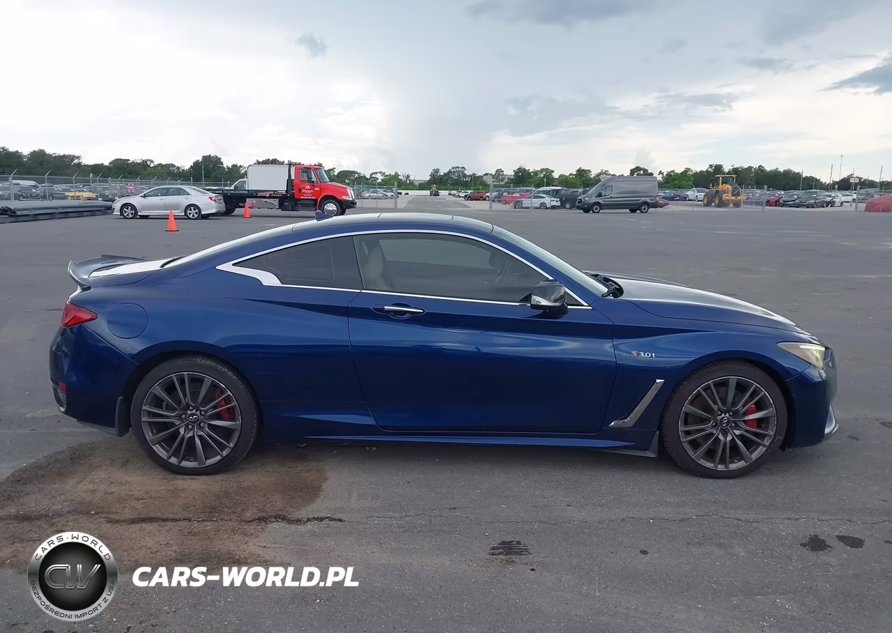 2017 Infiniti Q60 3.0T Red Sport 400 VIN:JN1FV7EL3HM702361 - 13