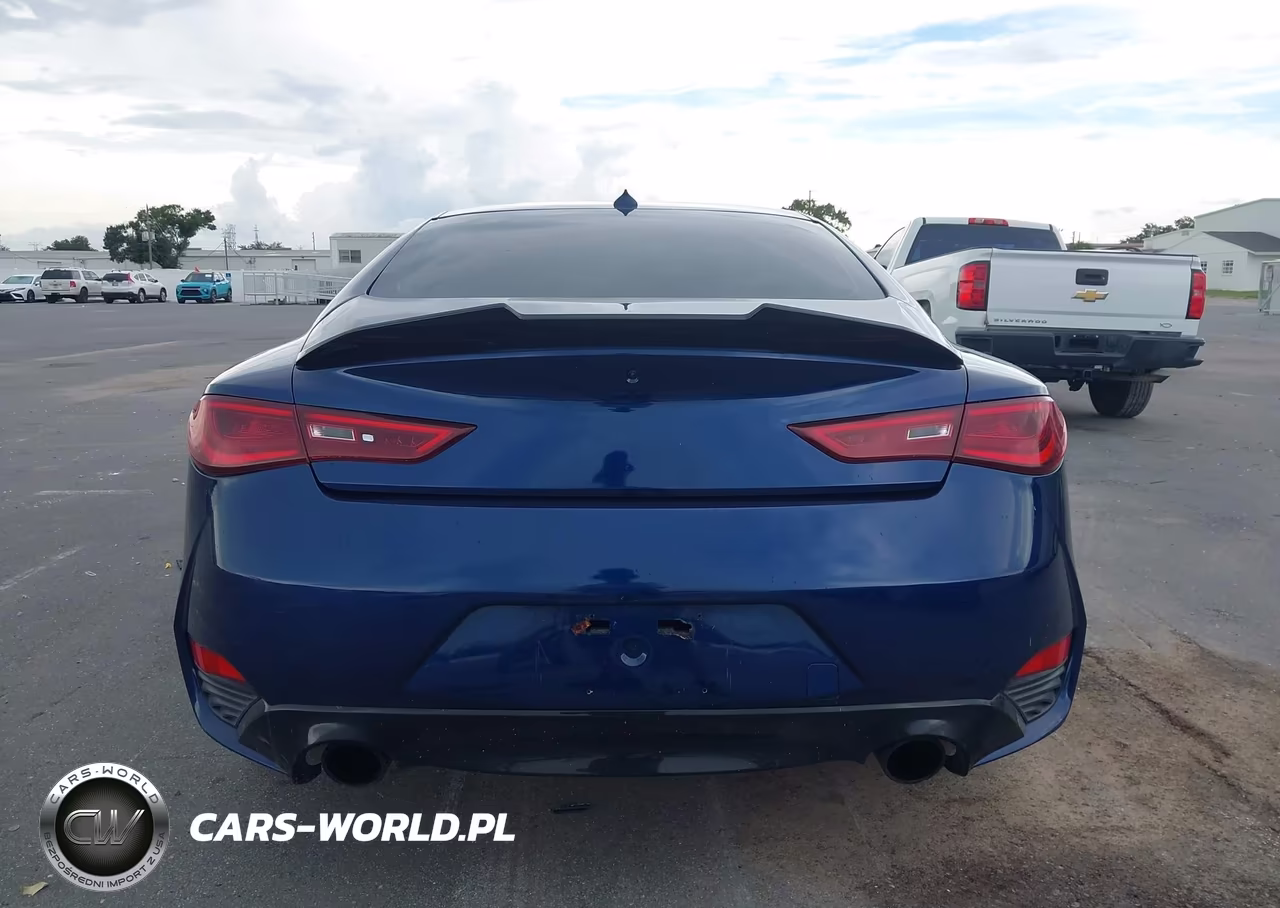 2017 Infiniti Q60 3.0T Red Sport 400 VIN:JN1FV7EL3HM702361 - 16