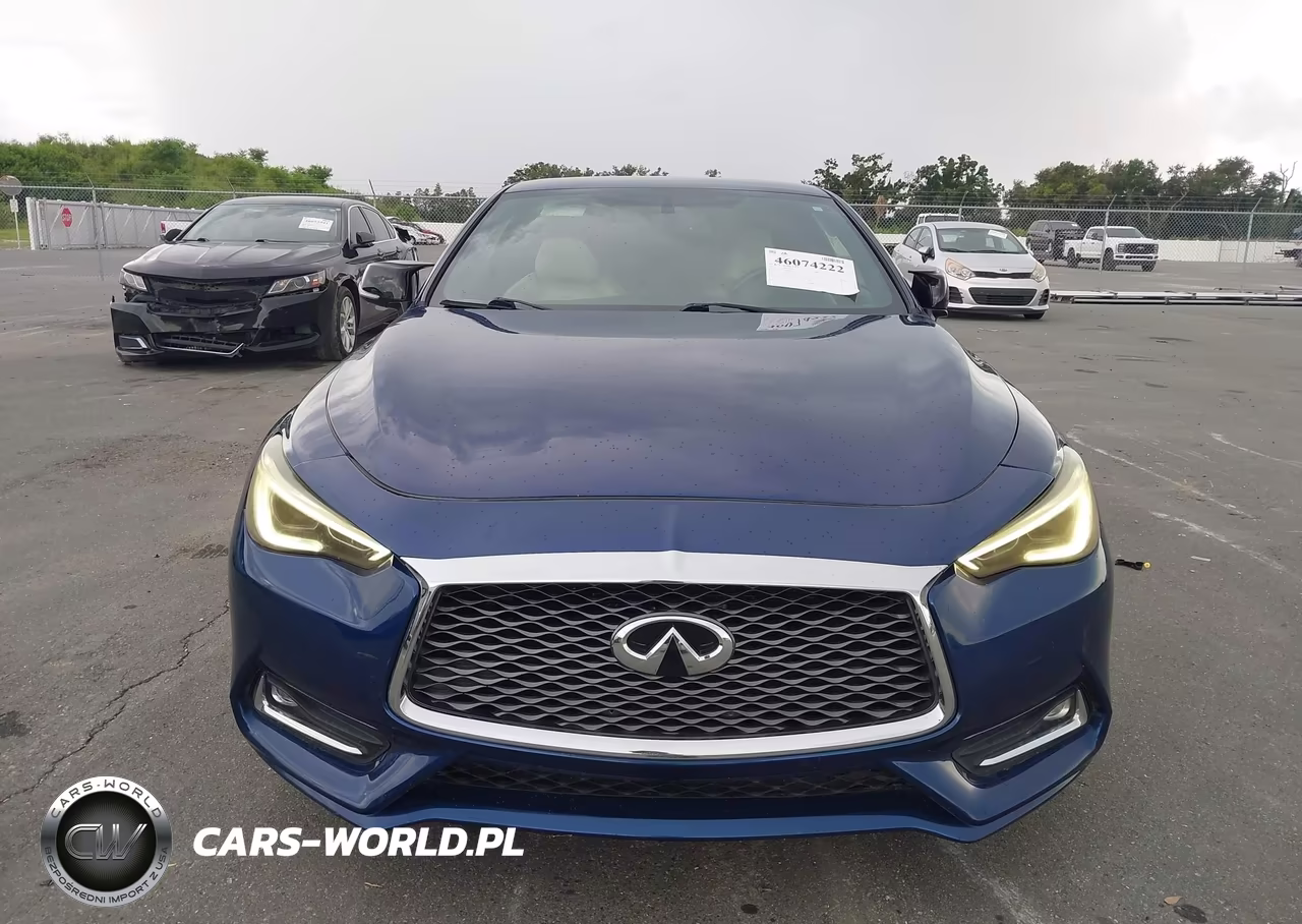 2017 Infiniti Q60 3.0T Red Sport 400 VIN:JN1FV7EL3HM702361 - 6